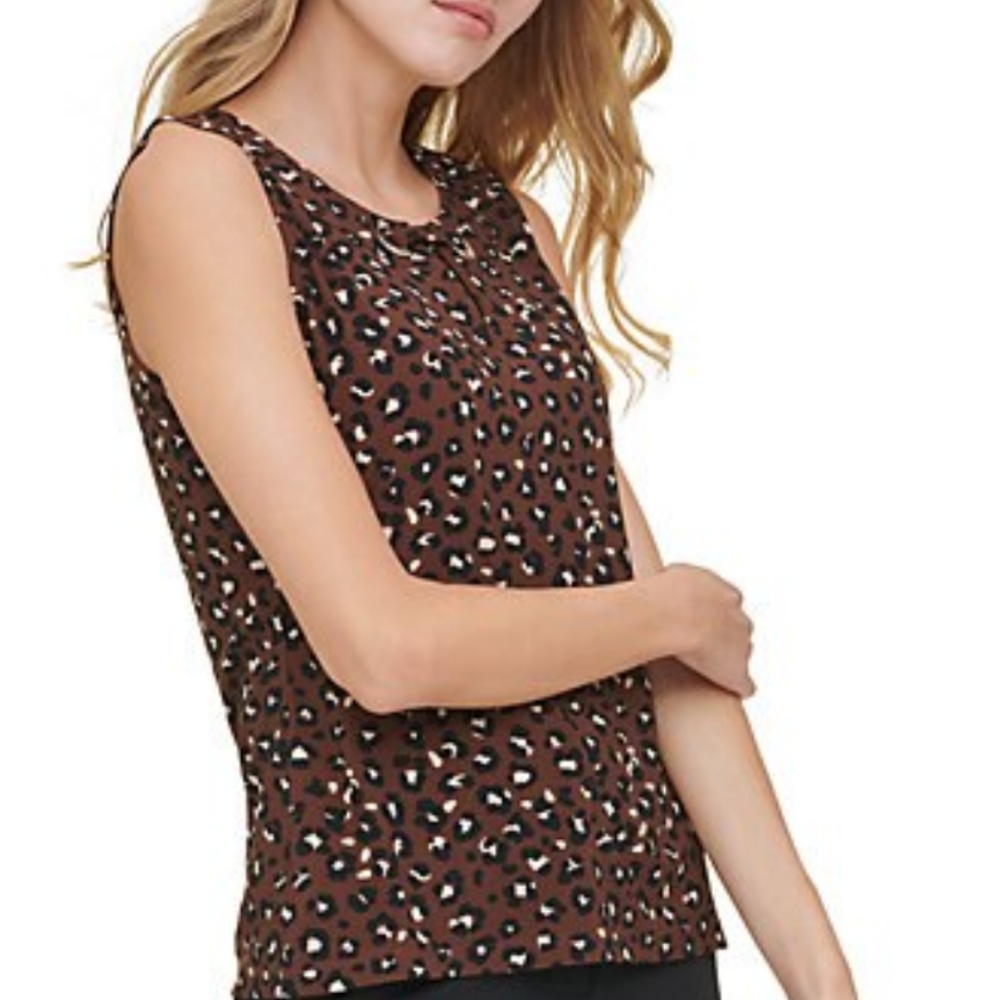 Tommy Hilfiger Women's Printed Sleeveless Top